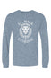 St. Mark Catholic Triblend L/S Tee