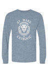 St. Mark Catholic Triblend L/S Tee