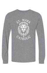 St. Mark Catholic Triblend L/S Tee