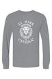 St. Mark Catholic Triblend L/S Tee