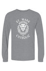 St. Mark Catholic Triblend L/S Tee