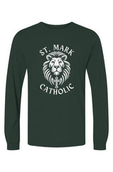 St. Mark Catholic Triblend L/S Tee