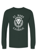 St. Mark Catholic Triblend L/S Tee