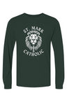 St. Mark Catholic Triblend L/S Tee