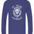 St. Mark Catholic Staff Triblend L/S Tee