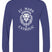 St. Mark Catholic Staff Triblend L/S Tee
