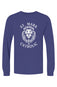 St. Mark Catholic Staff Triblend L/S Tee
