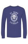 St. Mark Catholic Staff Triblend L/S Tee