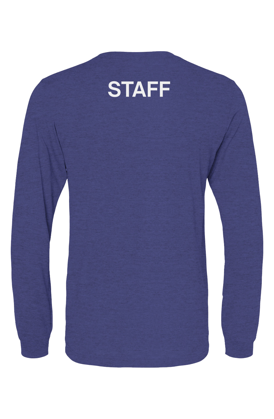 St. Mark Catholic Staff Triblend L/S Tee