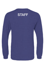 St. Mark Catholic Staff Triblend L/S Tee