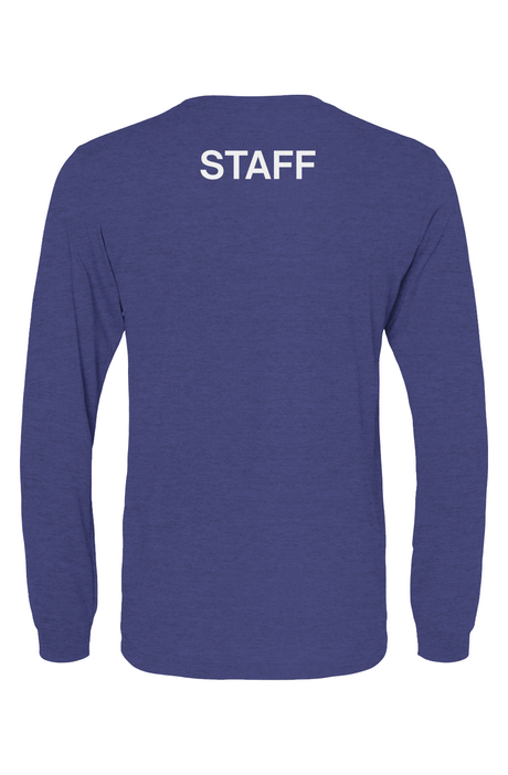 St. Mark Catholic Staff Triblend L/S Tee
