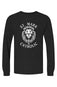 St. Mark Catholic Staff Triblend L/S Tee