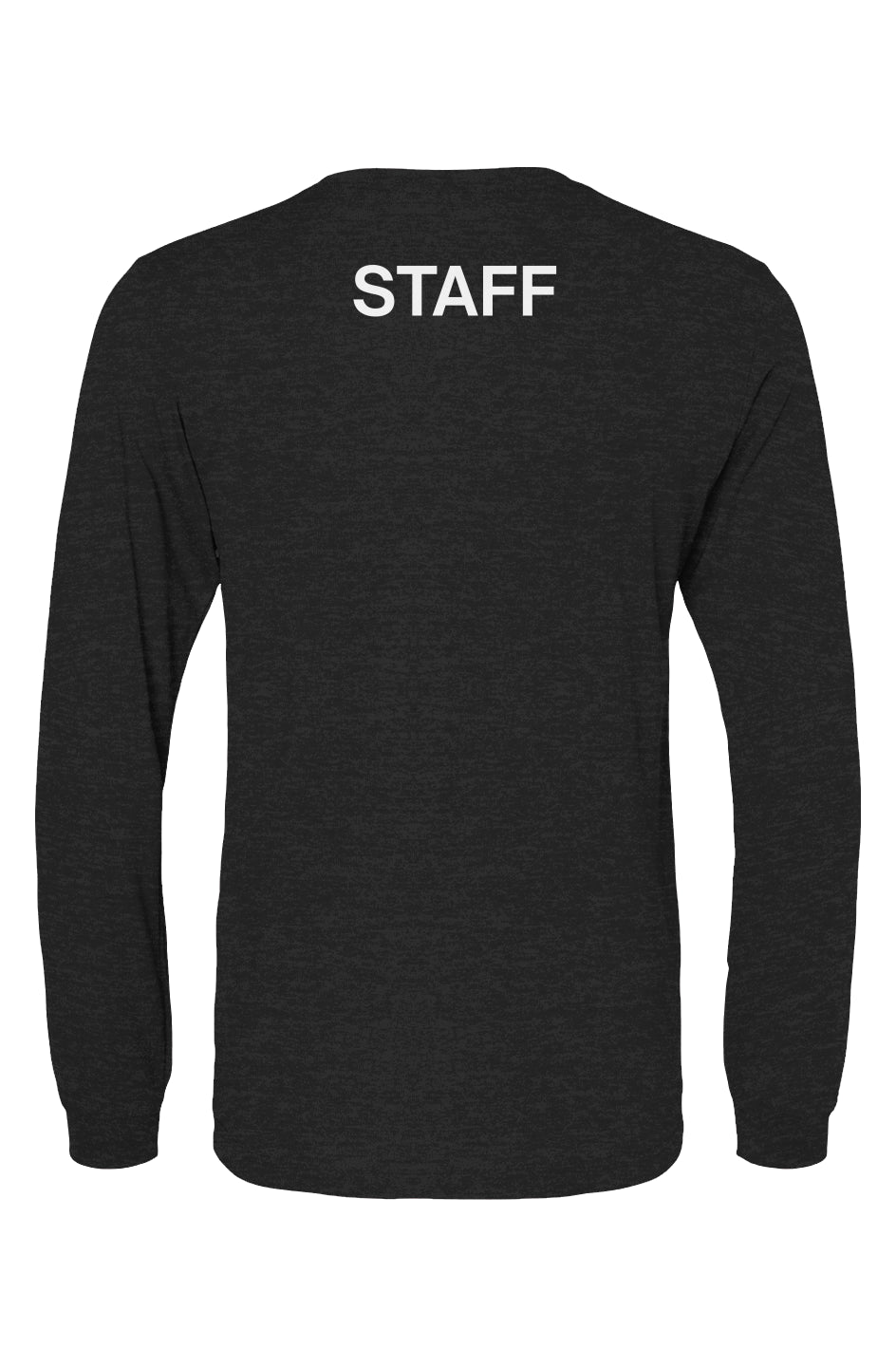 St. Mark Catholic Staff Triblend L/S Tee