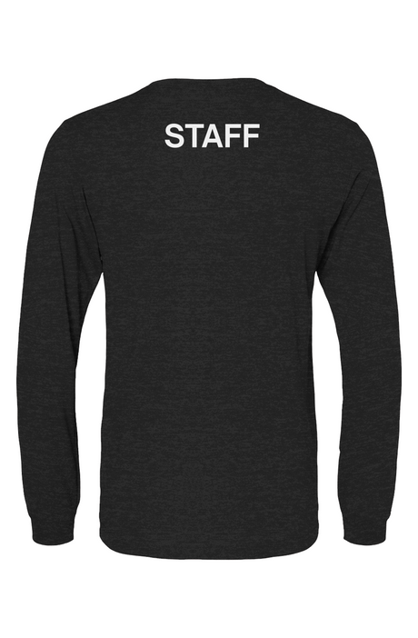 St. Mark Catholic Staff Triblend L/S Tee