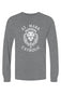 St. Mark Catholic Staff Triblend L/S Tee