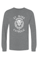 St. Mark Catholic Staff Triblend L/S Tee