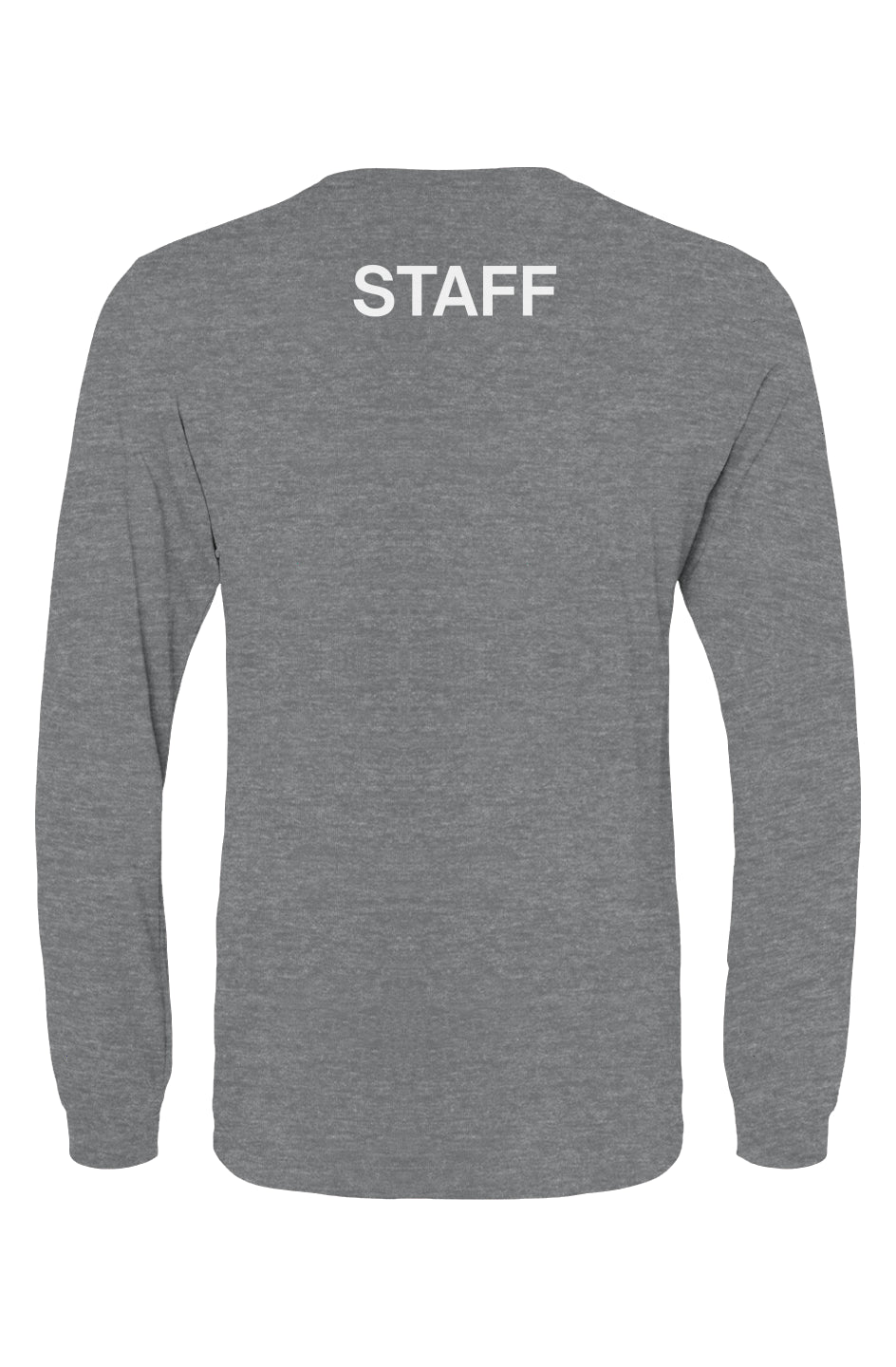 St. Mark Catholic Staff Triblend L/S Tee