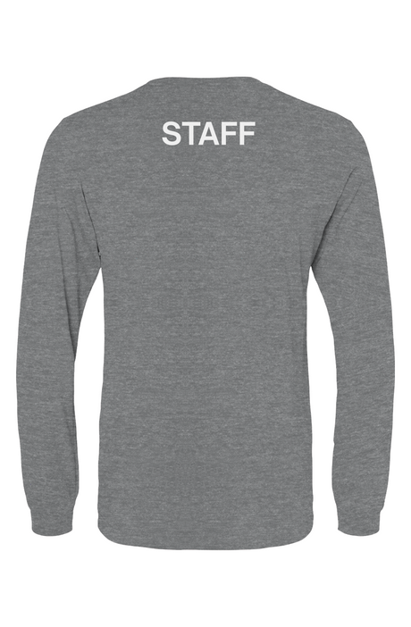 St. Mark Catholic Staff Triblend L/S Tee
