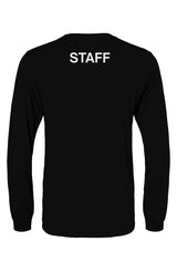 St. Mark Catholic Staff Triblend L/S Tee