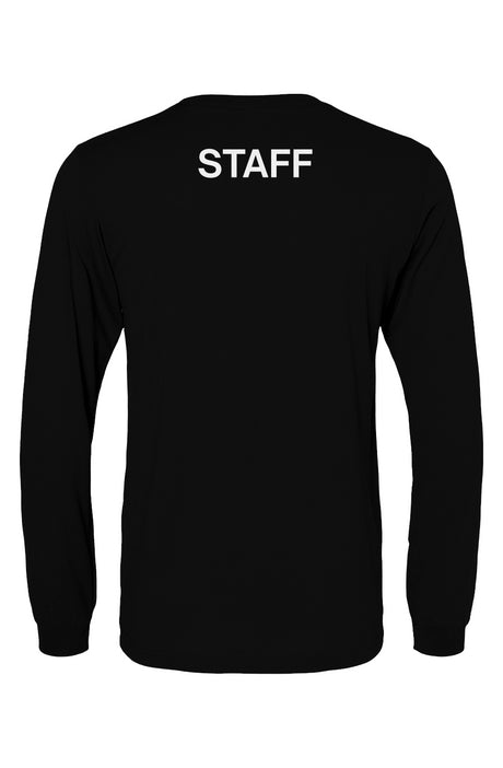 St. Mark Catholic Staff Triblend L/S Tee