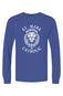 St. Mark Catholic Staff Triblend L/S Tee