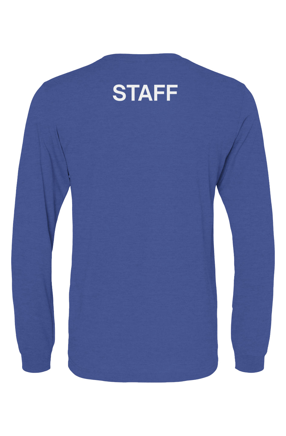 St. Mark Catholic Staff Triblend L/S Tee