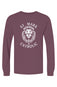 St. Mark Catholic Staff Triblend L/S Tee