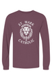 St. Mark Catholic Staff Triblend L/S Tee