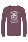 St. Mark Catholic Staff Triblend L/S Tee