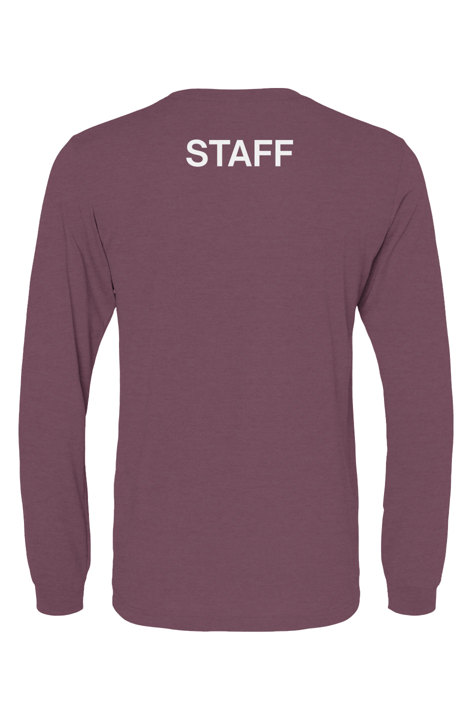 St. Mark Catholic Staff Triblend L/S Tee