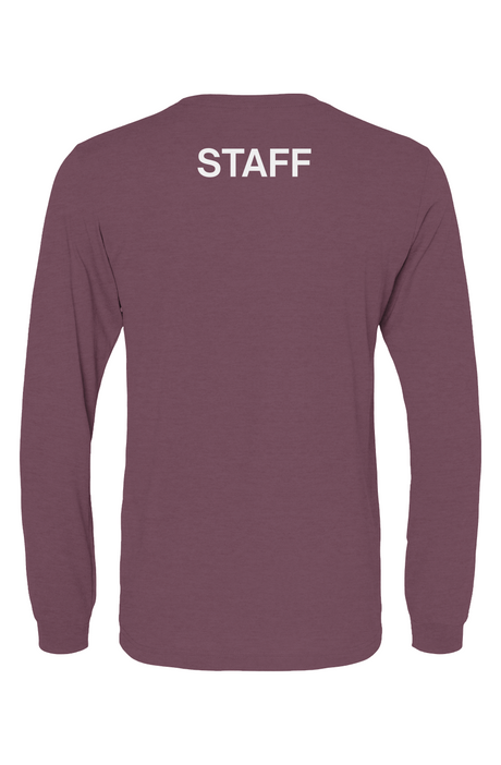 St. Mark Catholic Staff Triblend L/S Tee