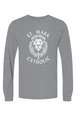 St. Mark Catholic Staff Triblend L/S Tee