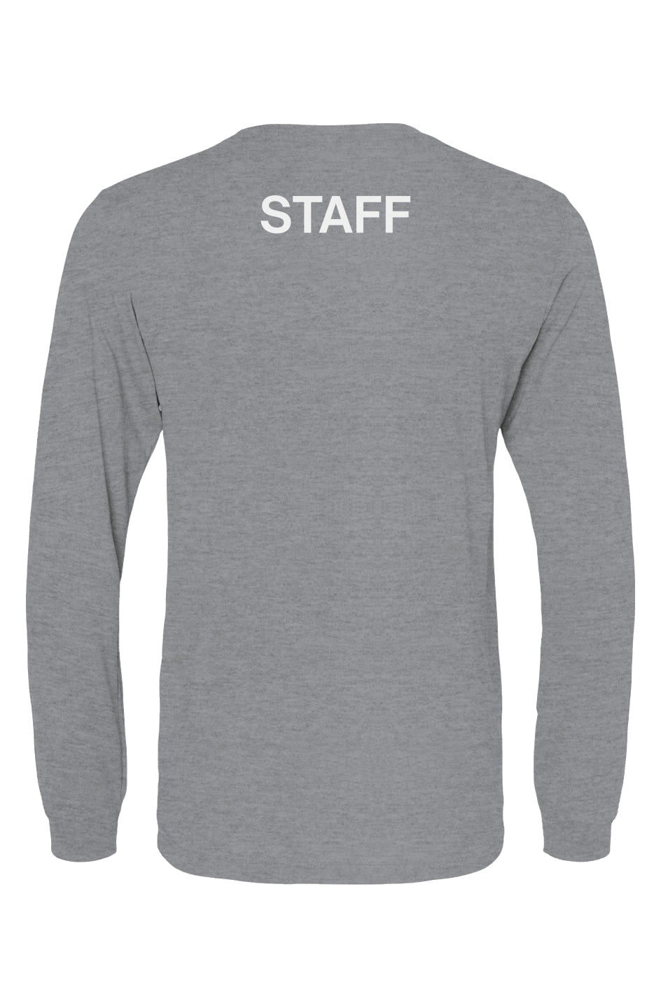 St. Mark Catholic Staff Triblend L/S Tee