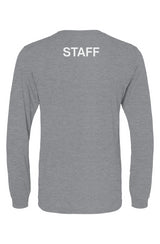 St. Mark Catholic Staff Triblend L/S Tee
