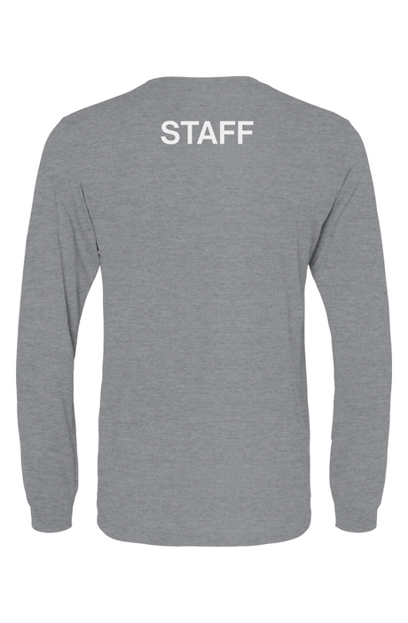 St. Mark Catholic Staff Triblend L/S Tee