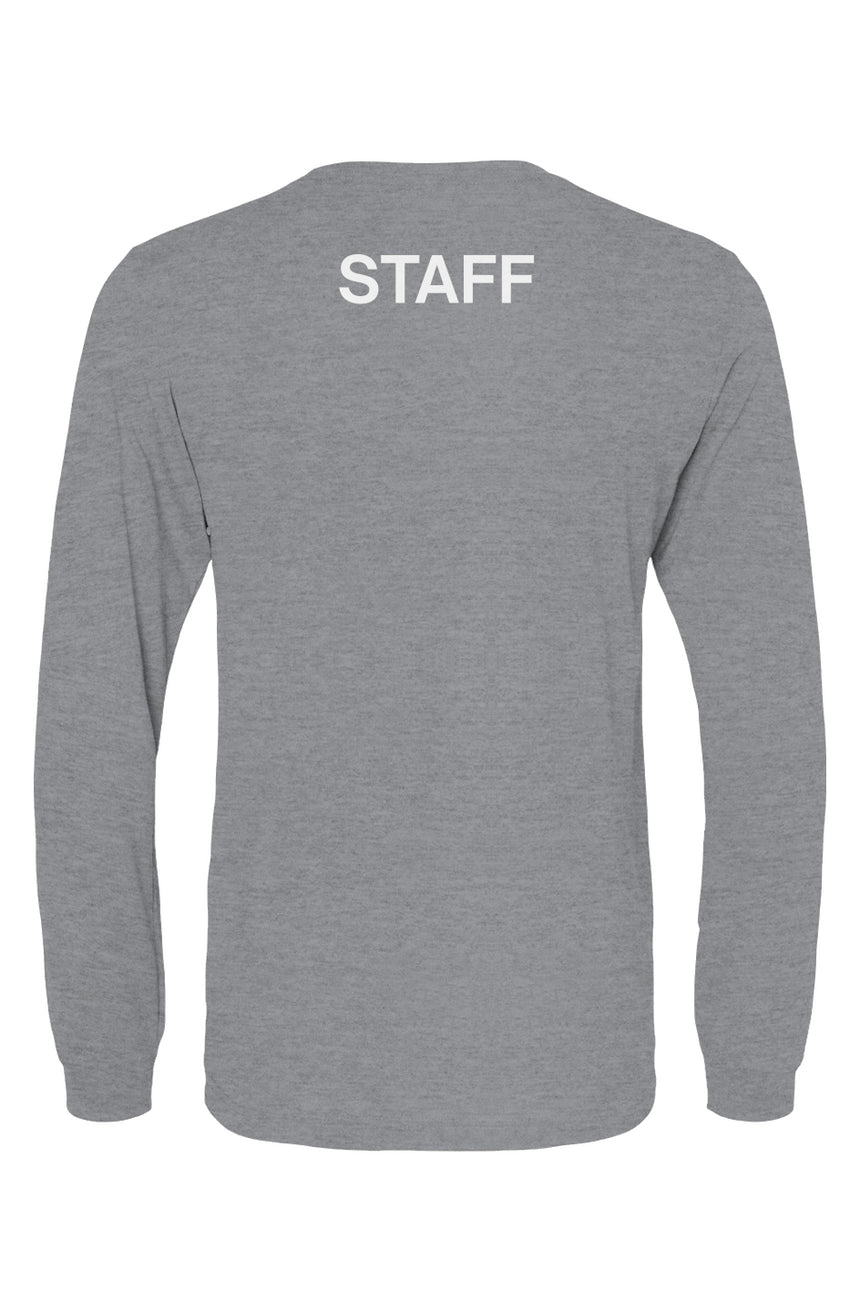 St. Mark Catholic Staff Triblend L/S Tee