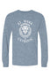 St. Mark Catholic Staff Triblend L/S Tee