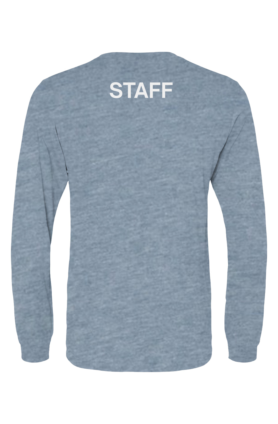 St. Mark Catholic Staff Triblend L/S Tee