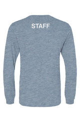 St. Mark Catholic Staff Triblend L/S Tee