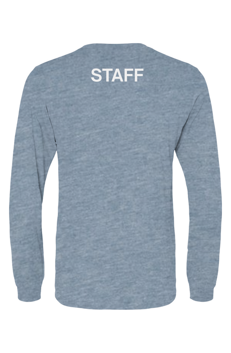 St. Mark Catholic Staff Triblend L/S Tee