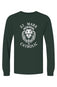 St. Mark Catholic Staff Triblend L/S Tee