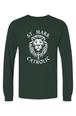 St. Mark Catholic Staff Triblend L/S Tee