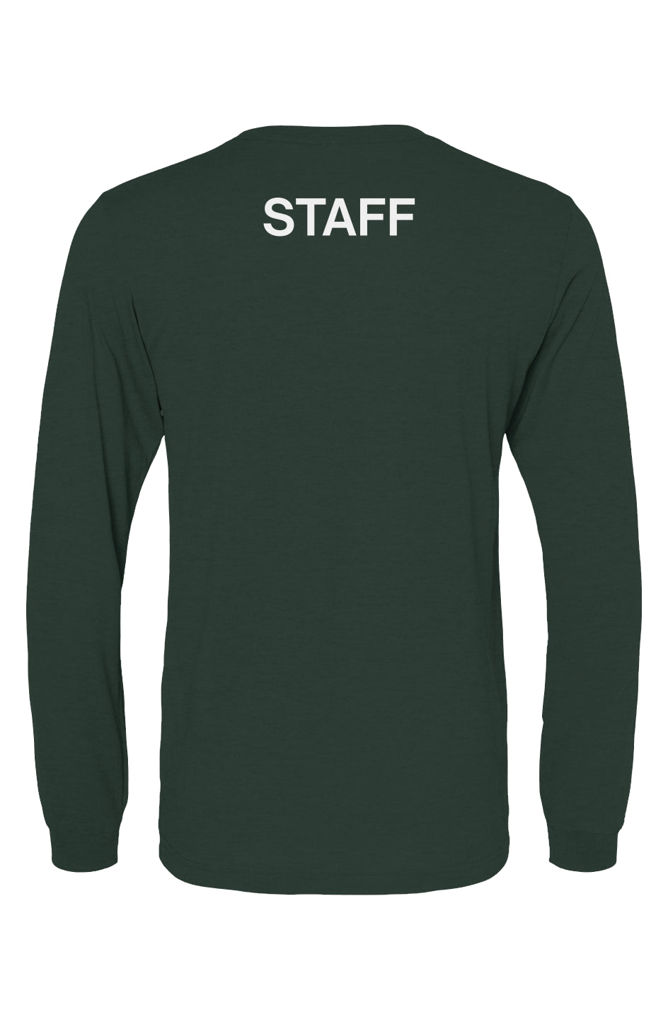 St. Mark Catholic Staff Triblend L/S Tee