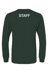 St. Mark Catholic Staff Triblend L/S Tee