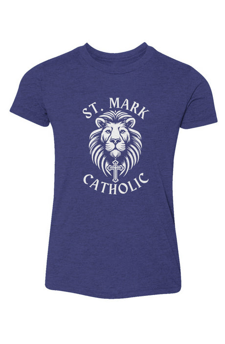 St. Mark Catholic Triblend Tee