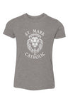 St. Mark Catholic Triblend Tee