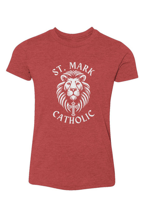 St. Mark Catholic Youth Triblend Tee