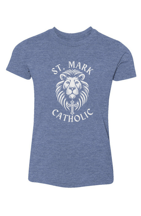 St. Mark Catholic Youth Triblend Tee