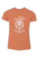St. Mark Catholic Youth Triblend Tee