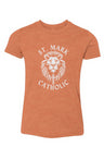 St. Mark Catholic Youth Triblend Tee